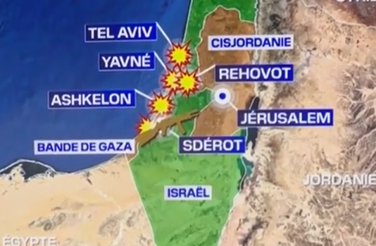 Attaques en Israël